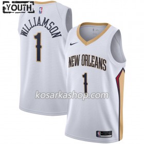 Dres New Orleans Pelicans Zion Williamson 1 Nike 2019-20 Association Edition Swingman - Dječji